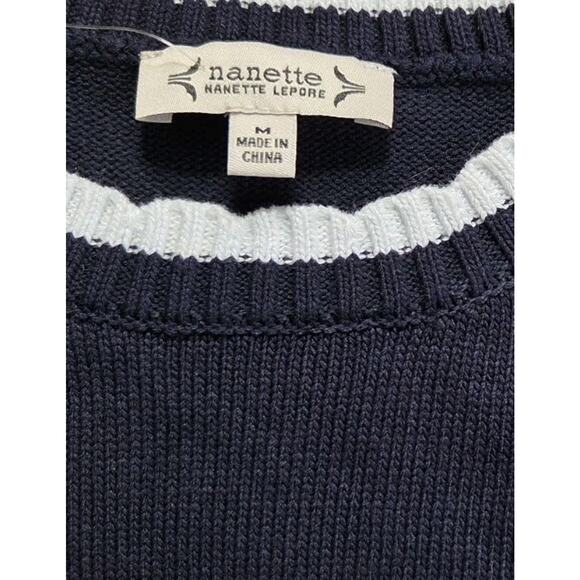 Nanette Nanette Lepore Sweater Women's Sz Med Nwts - Picture 4 of 6